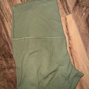 Lululemon Athletica Sage Green Align 28” Leggings